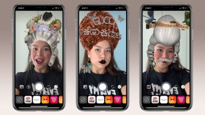 mengatasi filter instagram tidak tampil